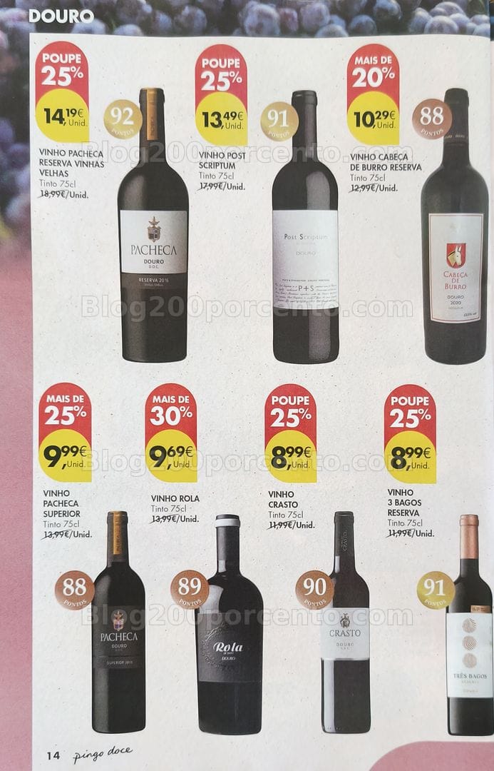 Antevisão Folheto PINGO DOCE Promoções de 15 setembro a 5 outubro